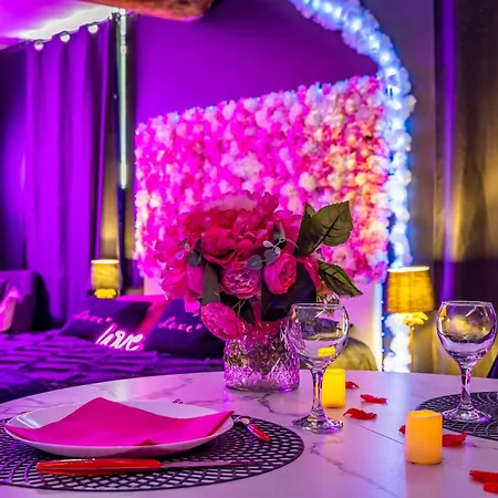 Love hôtel Sweet Dreams Jacuzzi