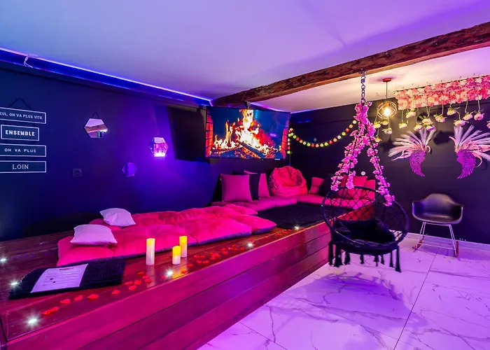 Love hotel Sweet Dreams Jacuzzi