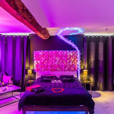 Love hotel Sweet Dreams Jacuzzi Le Breuil (Rhone)