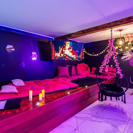 Love hotel Sweet Dreams Jacuzzi