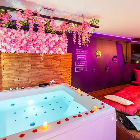 Sweet Dreams Jacuzzi Liebeshotel Le Breuil (Rhone)