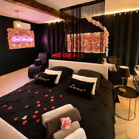 Sweet Dreams Jacuzzi Hotel del amor *